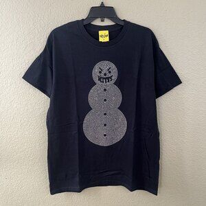 SALEM Snowman Rhinestone T-shirt Large S4lem